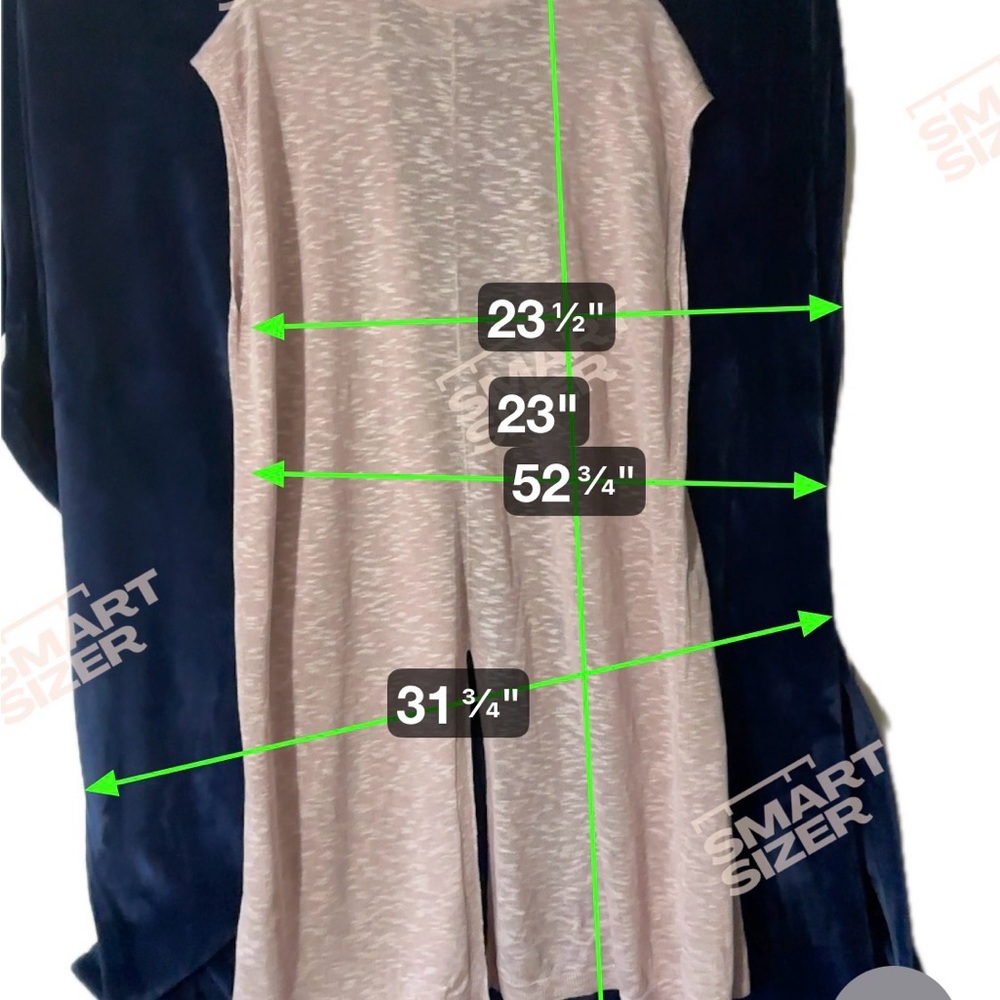 Lane Bryant Blush Pink Open Front Cardigan Size 18/20 NTT - Picture 3 of 7